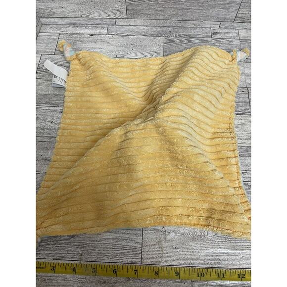 Mary Meyer Raccoon Super Hero Lovey Knotted Ribbed Security Blanket 14x14 Soft - Picture 5 of 11